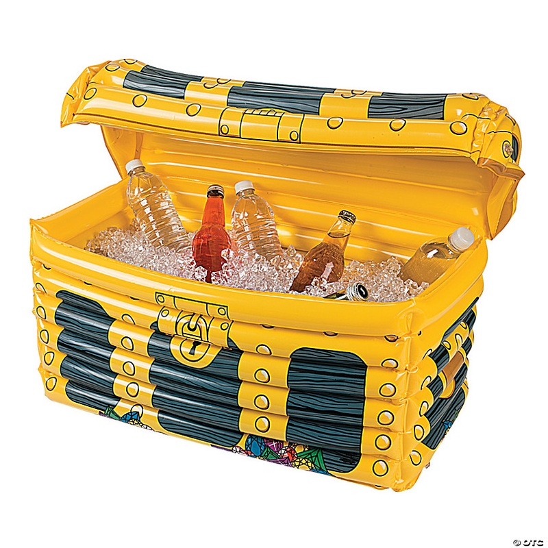 Treasure Chest Inflatable Cooler