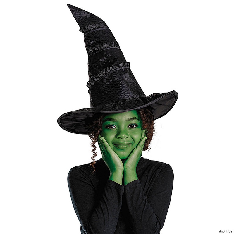 Wicked Elphaba Hat Costume Accessory - One Size