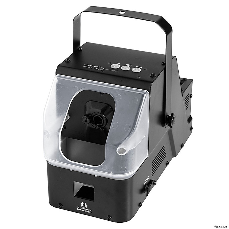 13 1/2 x 9 1/4 Smoke, Fog & Bubble Making Machine
