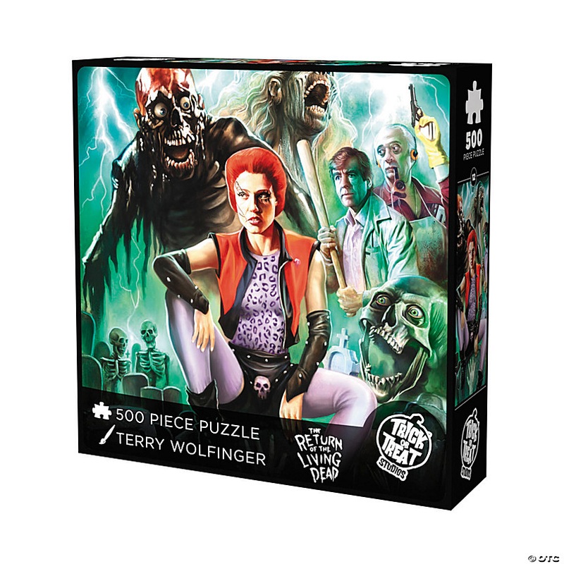18 x 24 Terry Wolfinger's The Return of the Living Dead Jigsaw Puzzle - 500 Pc.