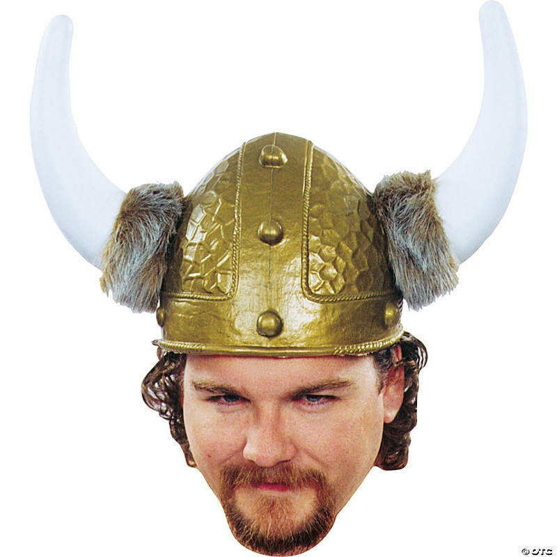 23 1/2 circ. Adult Viking Helmet Costume Accessory