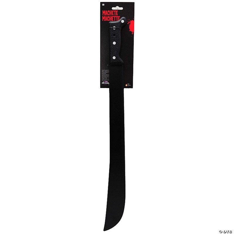 27 Machete with Black Blade