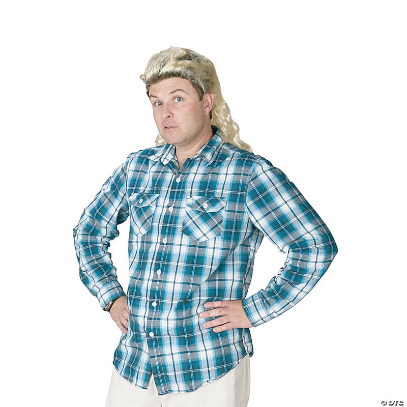 Bleached Mullet Wig