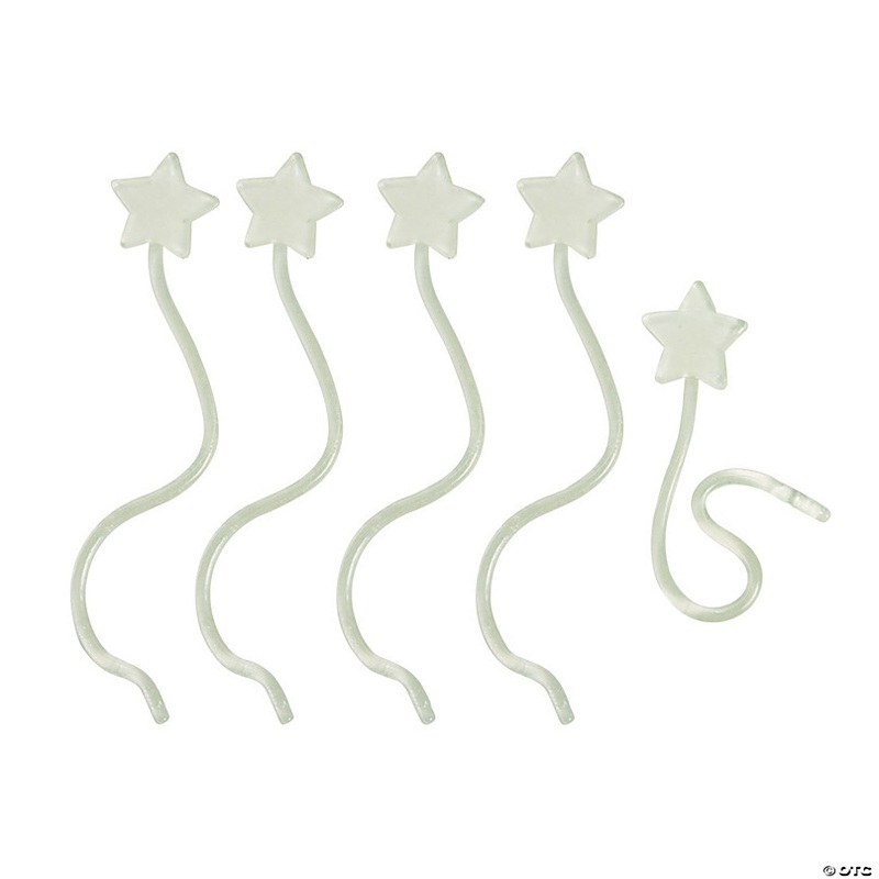 Bulk 72 Pc. Glow-in-the-Dark Sticky Stars