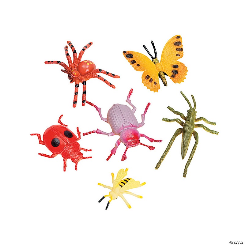Bulk 76 Pc. Mini Just Buggy Bugs