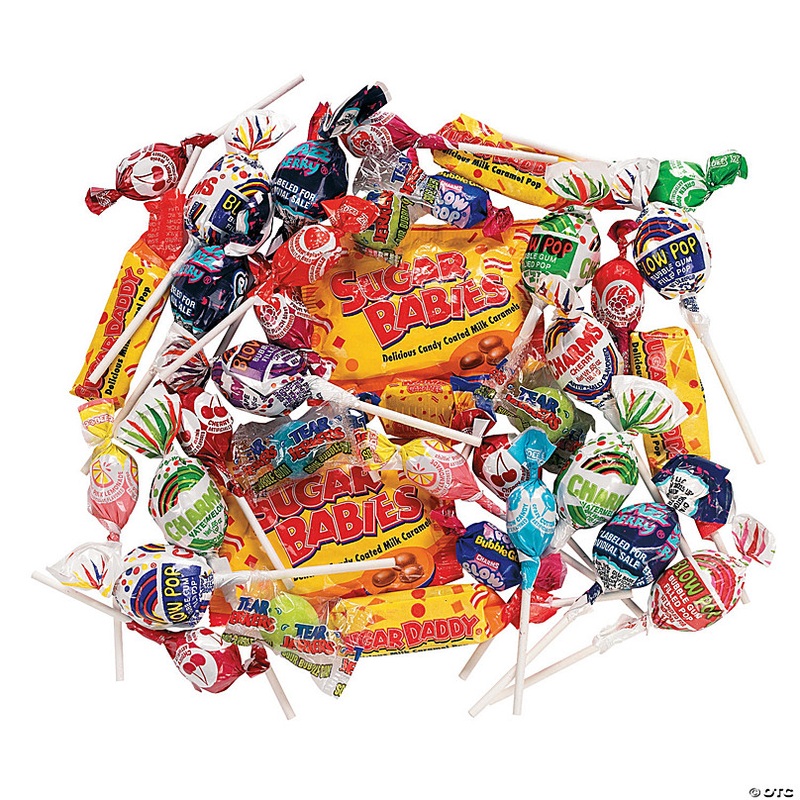 Bulk Charms Carnival Candy - 100 Pc.