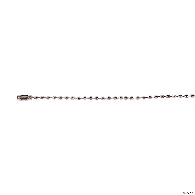 Chain Bead Necklaces - 12 Pc.