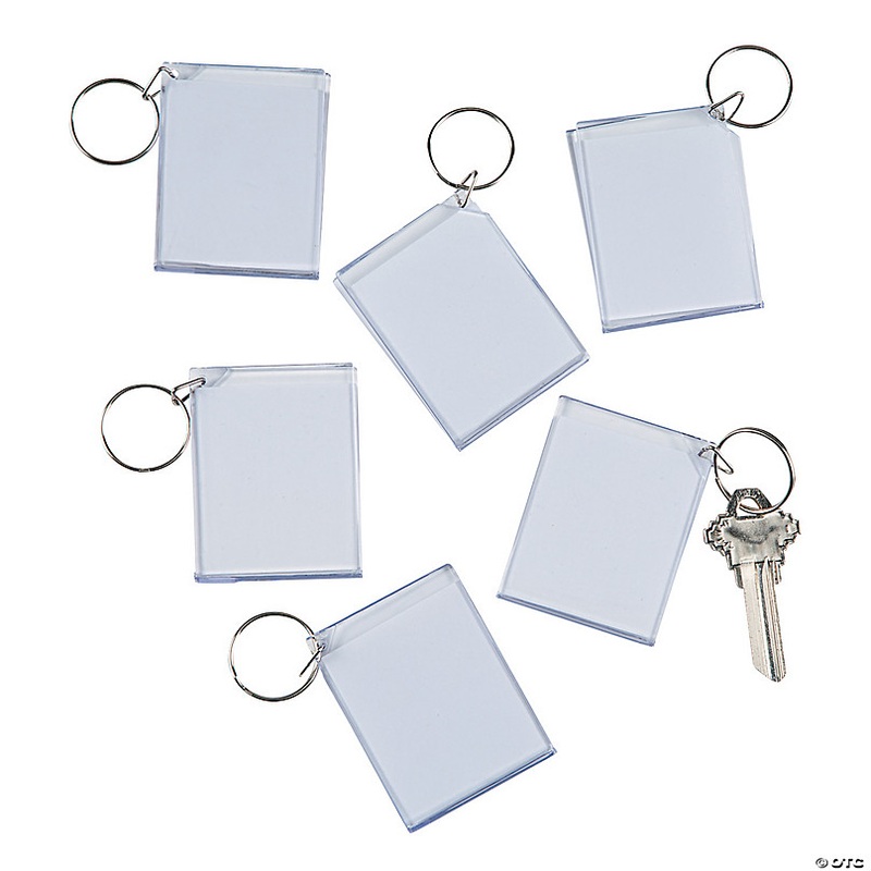 DIY Keychains - 12 Pc.
