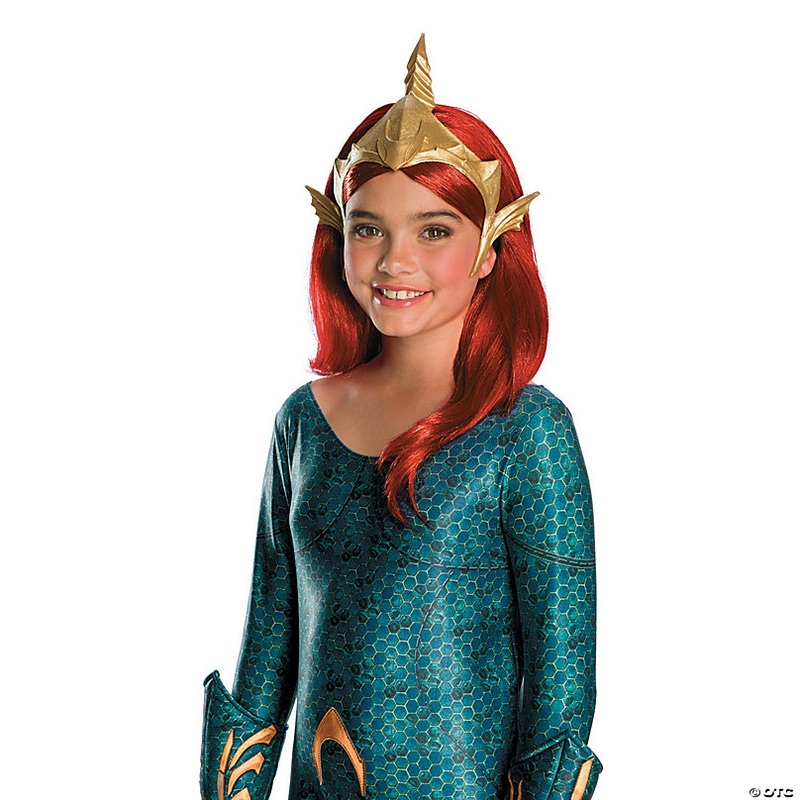 Girl's Deluxe DC Comics Aquaman Mera Crown