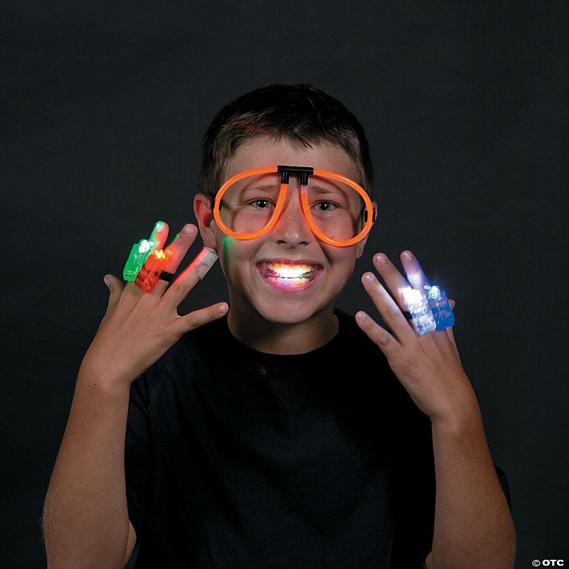 Glow Glasses - 12 Pc.