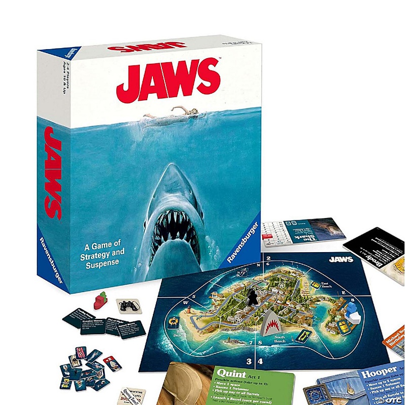 Jaws Strategy and Suspense Board Game