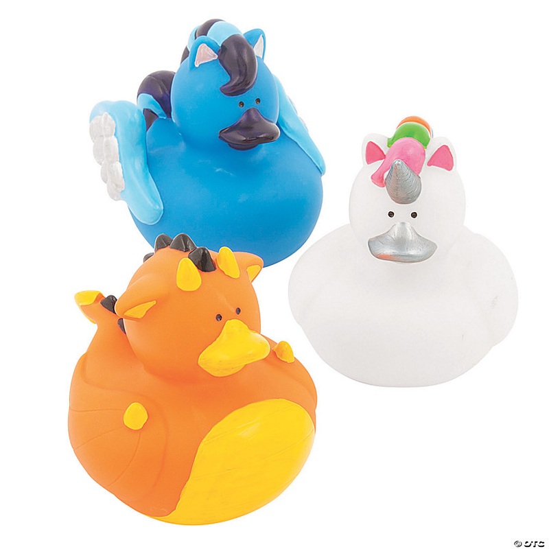 Mystical Creatures Rubber Ducks