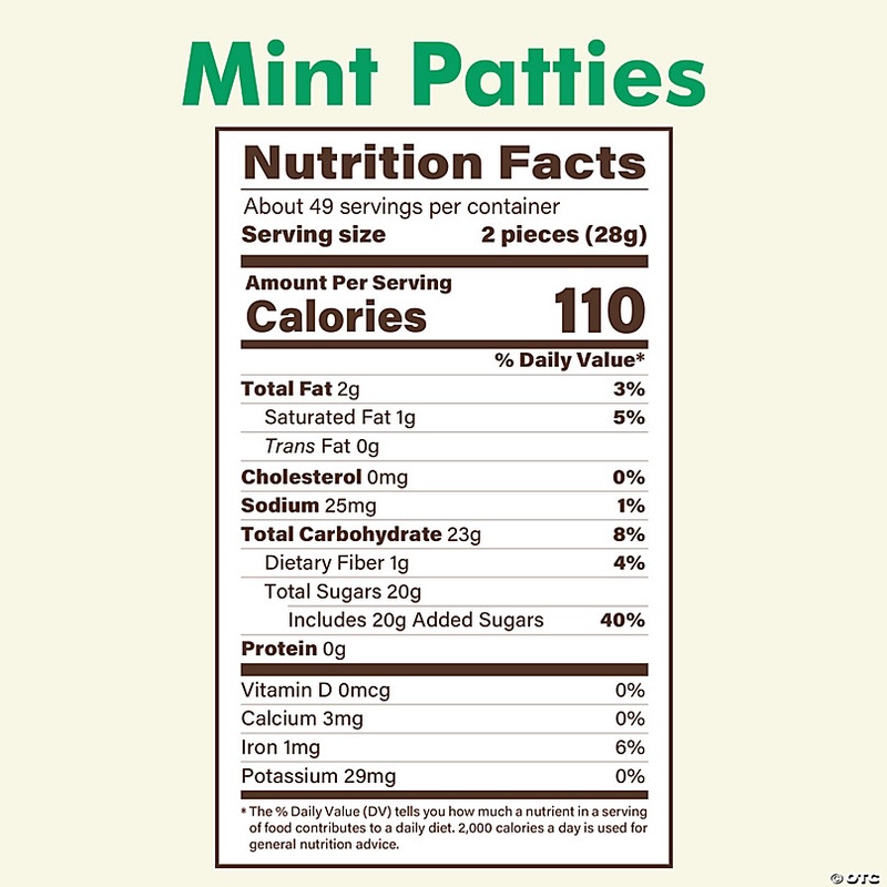 Pearson's Mint Patties, 48oz