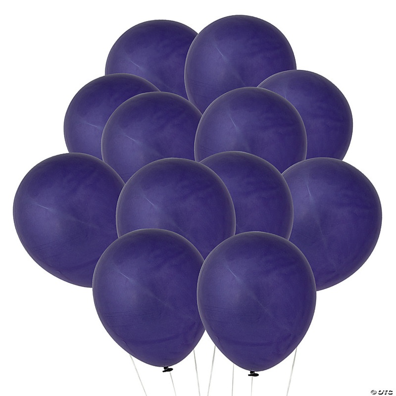 Quartz Purple 11 Latex Balloons - 24 Pc.