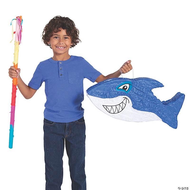 Shark Piata Kit - 210 Pc.