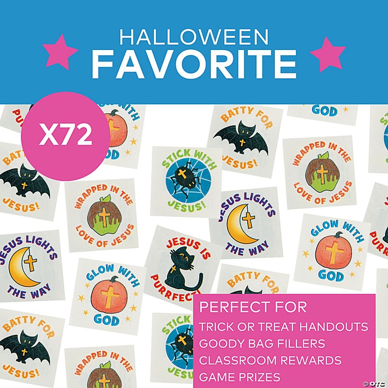 1 1/2 Bulk 72 Pc. Little Boolievers Multicolor Paper Temporary Tattoo