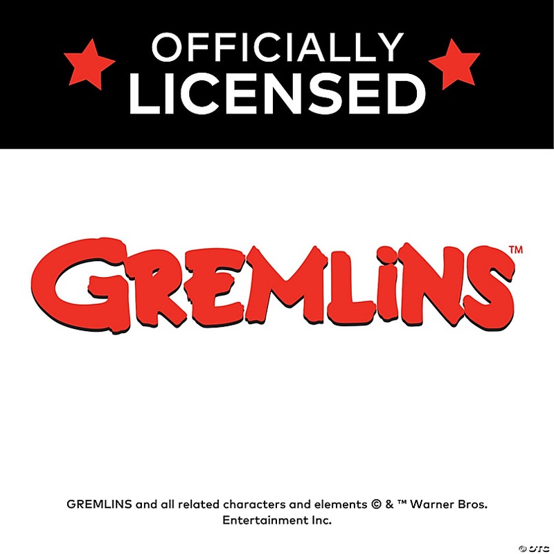 1 1/4 - 1 1/2 Gremlins Multicolor Rubber Keychains  12 Pc.