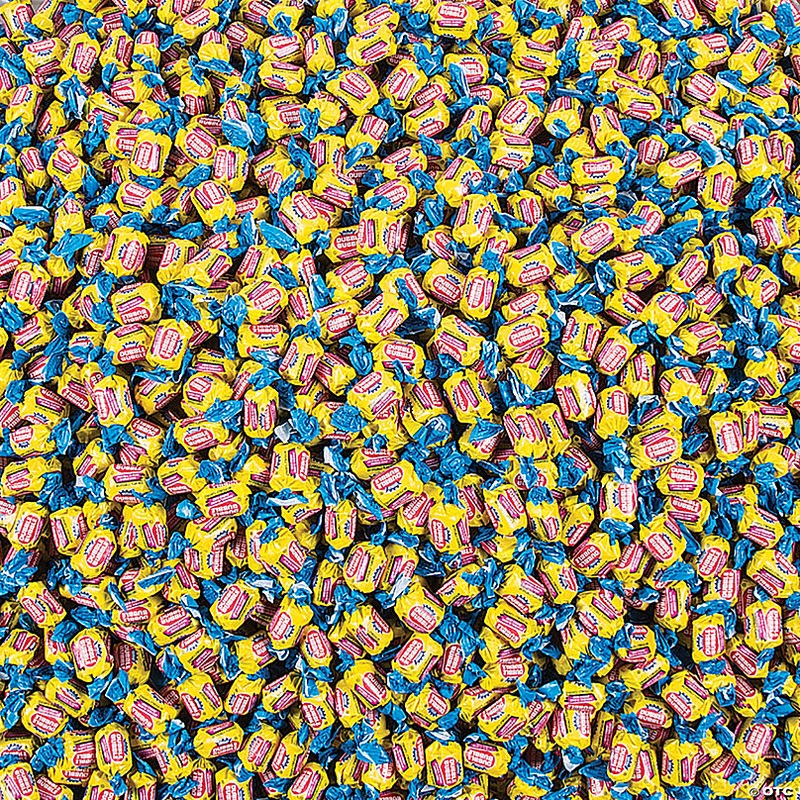 25 lbs. Bulk 1800 Pc. Dubble Bubble Original Gum