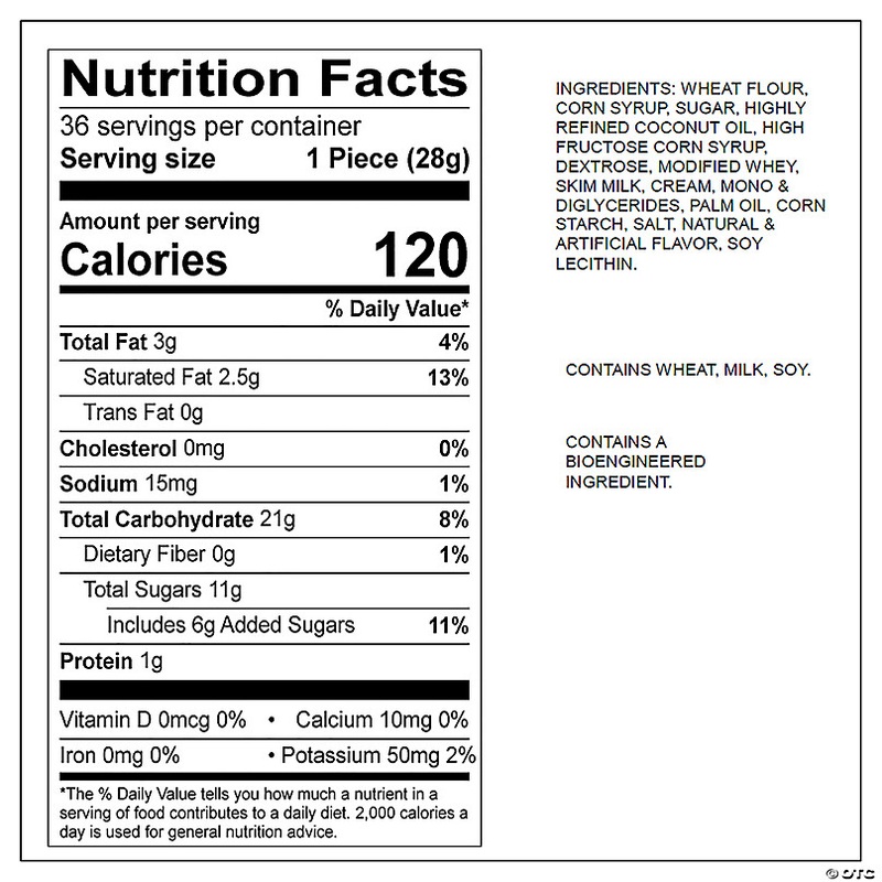 36 oz. Original Caramel Cow Tales with Soft Cream Centers- 36 Pc.