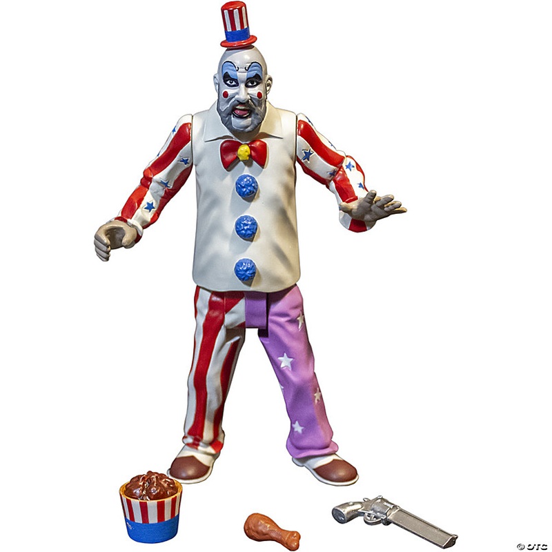 5 House of 1000 Corpses Finger Lickin Pistol Whippin Captain Spaulding Action Figure