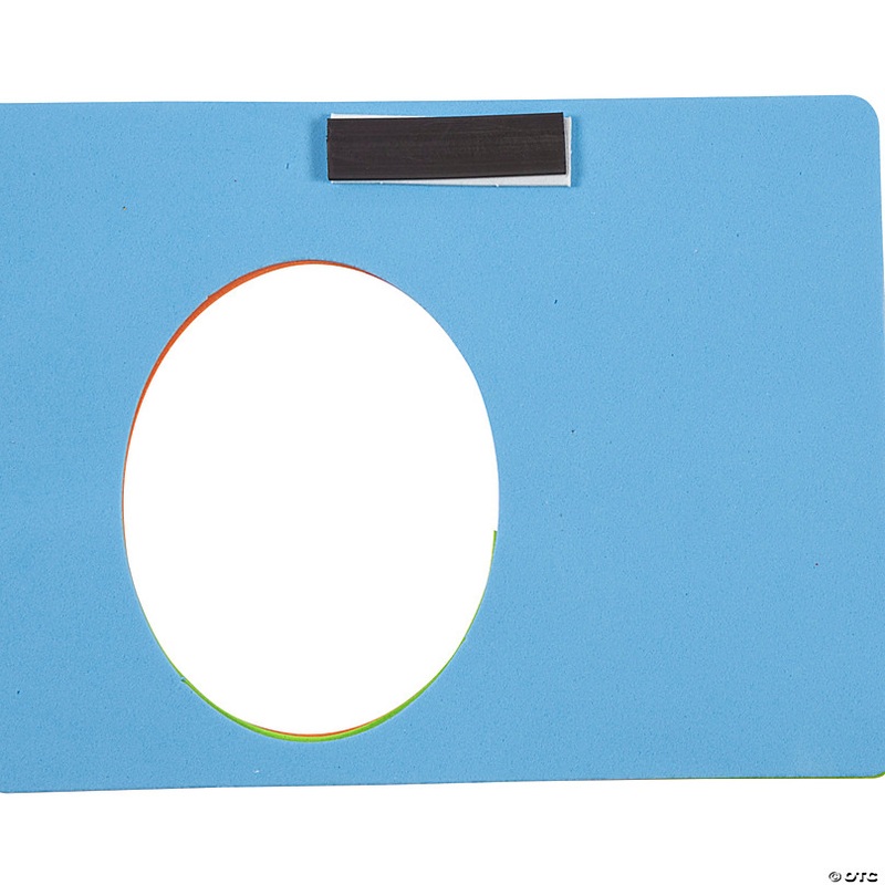 6 3/4 x 5 Religious God's Pick of the Patch Picture Frame Magnet Craft Kit  Makes 12