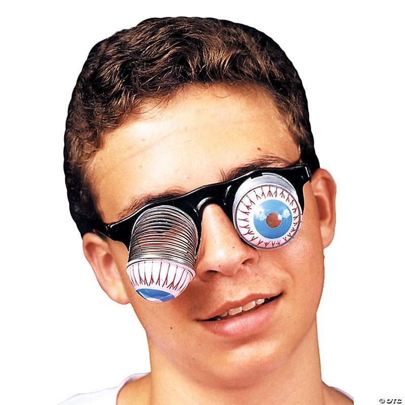 Adults Droopy Eyes - 1 Pc.