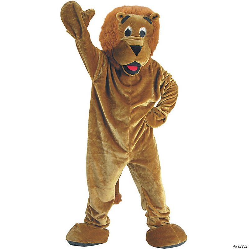 Adults Lion Mascot Costume