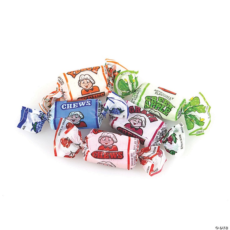 Assorted Fruit Chews, 240 Count