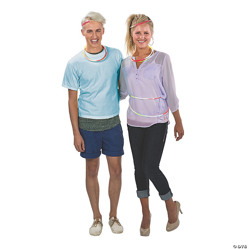 Bulk 250 Pc. Glow Necklace Assortment