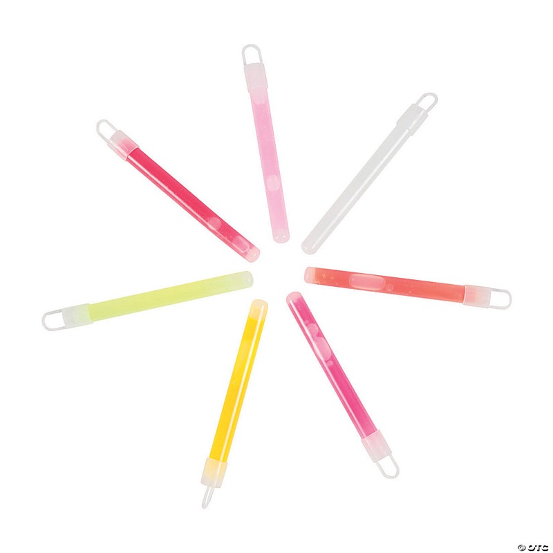Bulk 50 Pc. Glow Stick Assortment