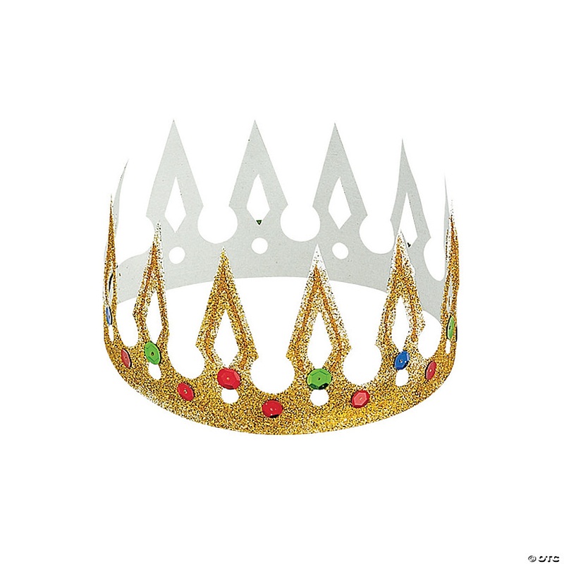 DIY Crowns - 12 Pc.