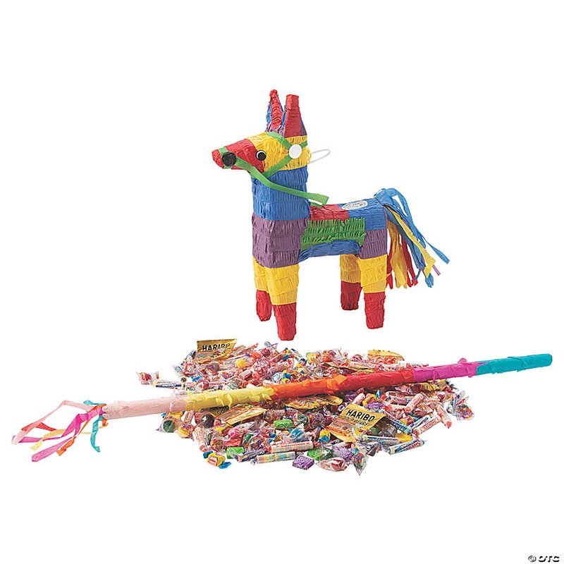 Donkey Piata Kit - 210 Pc.