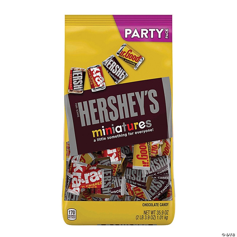 HERSHEY'S Miniatures Chocolate Candy Assortment - 35.9oz bag