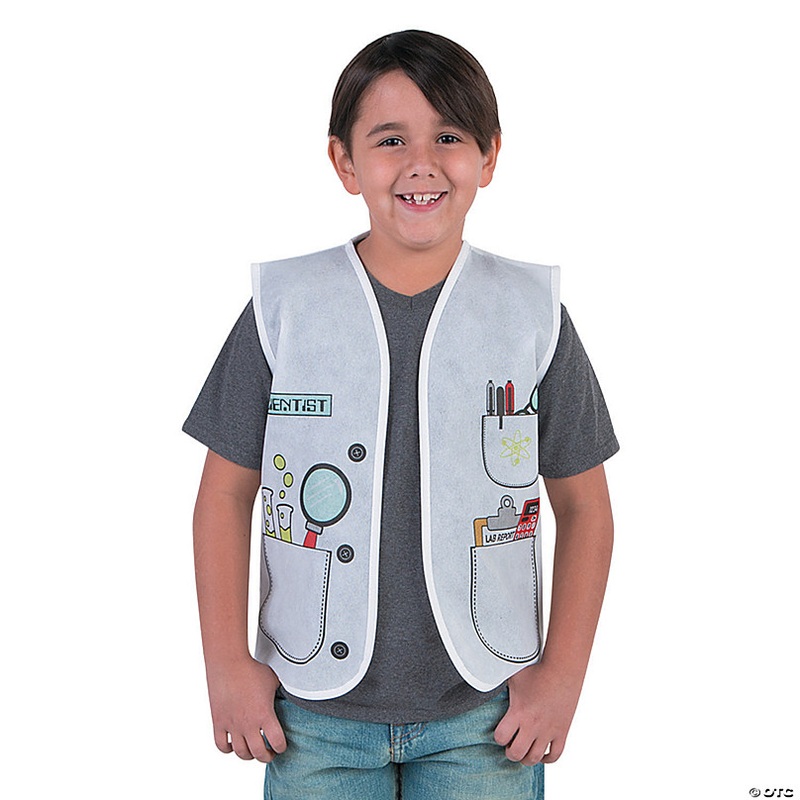 Kids Scientist Vest