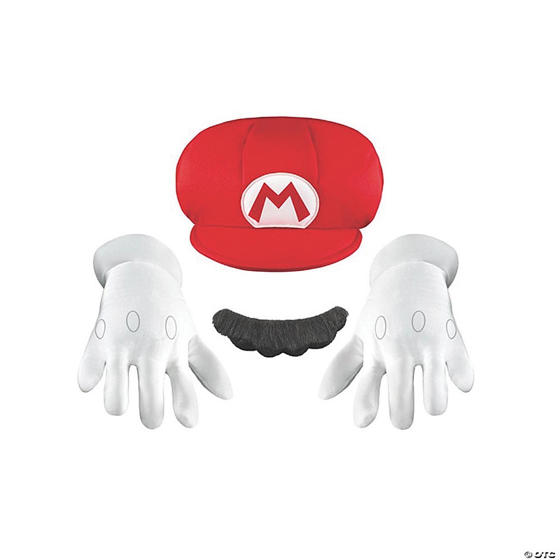 Kids Super Mario Bros. Mario Accessory Kit