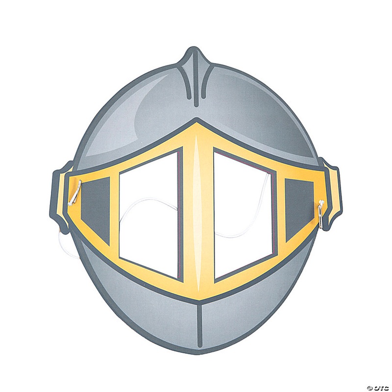 Kingdom VBS Knight Masks - 12 Pc.