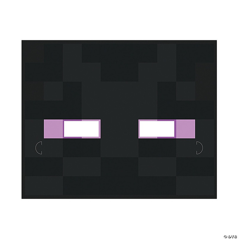 Minecraft Paper Masks - 8 Pc.