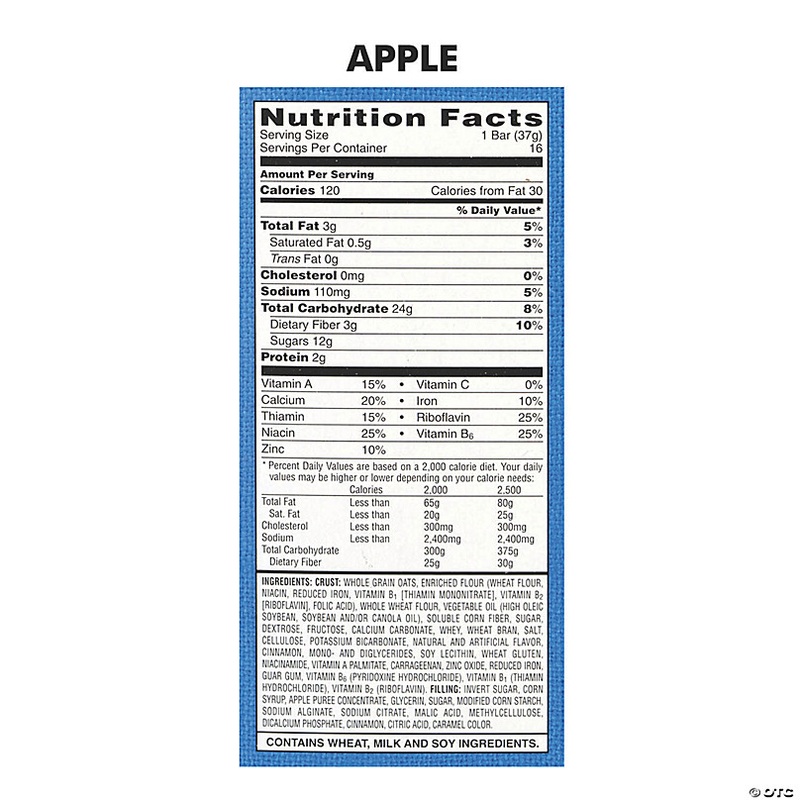 NUTRI-GRAIN Soft Baked Breakfast Bars Variety, 1.3 oz, 48 Count