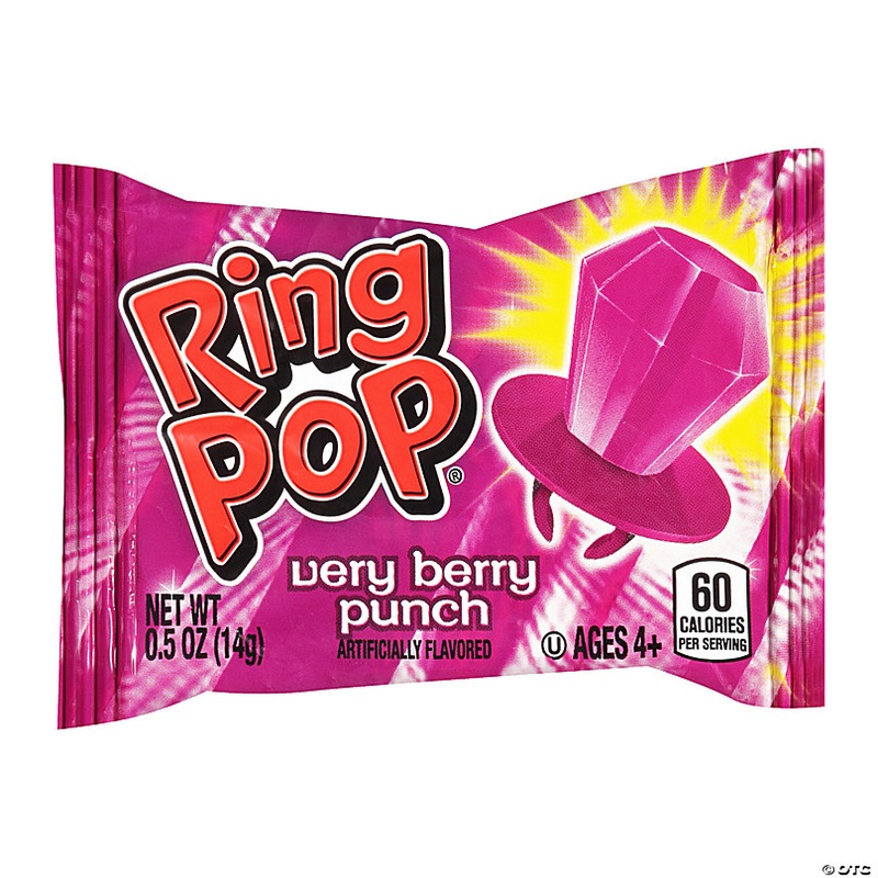 Purple Ring Pops - 30 Pc.