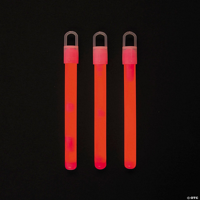 Solid Glow Sticks - 12 Pc.