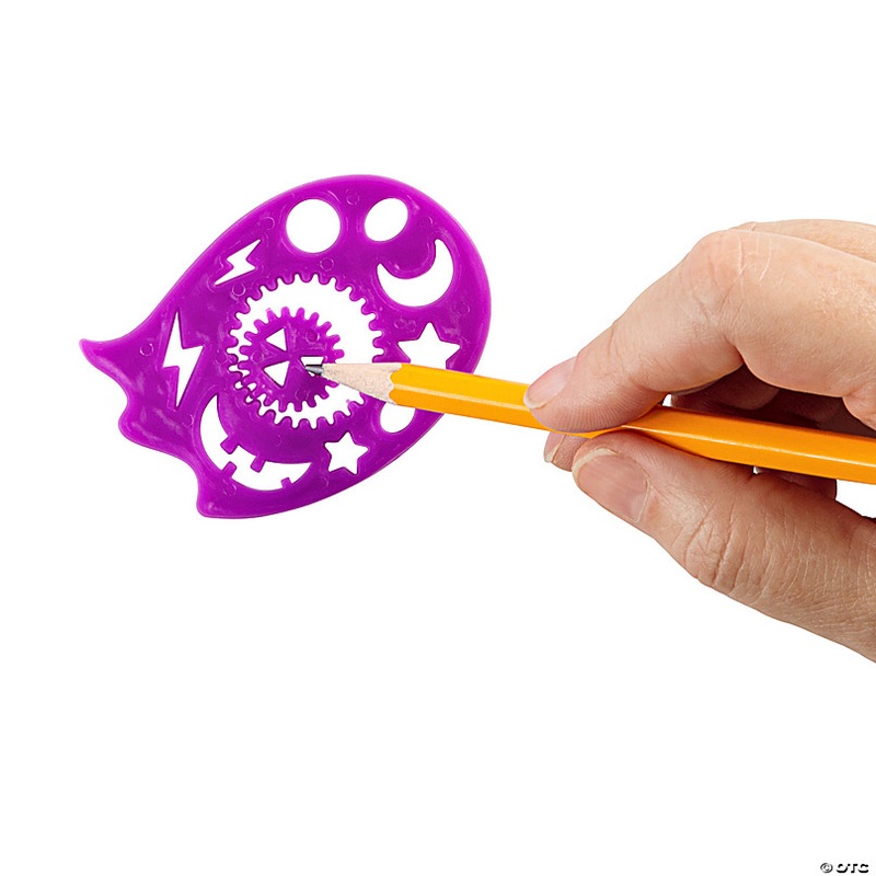 Spooky Stencils - 24 Pc.