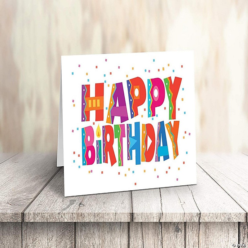 Stonehouse Collection Happy Birthday Cards - 12 Cards and Envelopes - Boxed Birthday Cards