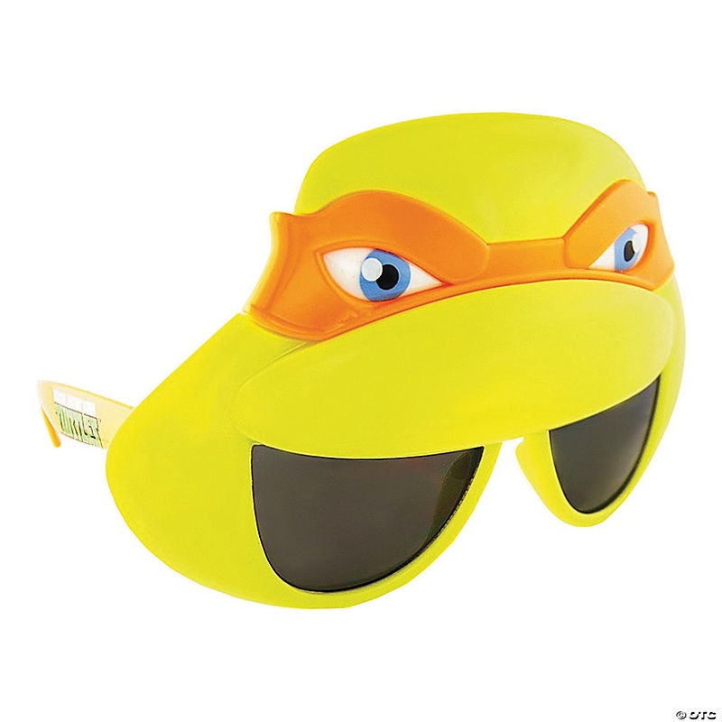 Sun-Staches Teenage Mutant Ninja Turtles Michelangelo Sunglasses - 1 Pc.