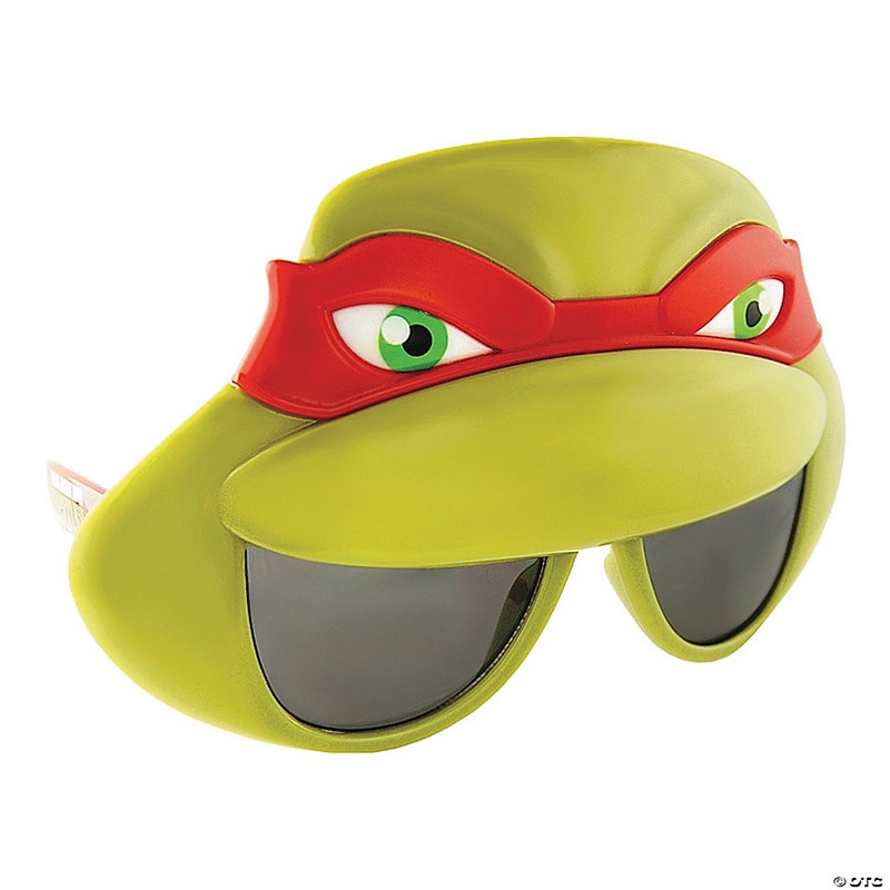 Sun-Staches Teenage Mutant Ninja TurtlesRaphael Sunglasses - 1 Pc.