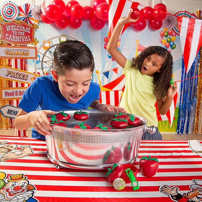 Toy-Filled Bobbing Apples - 12 Pc.