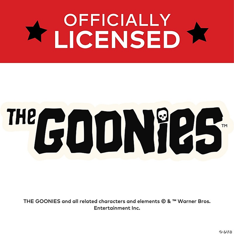 1 1/2 The Goonies Iconic Movie Moments Sticker Roll - 100 Pc.