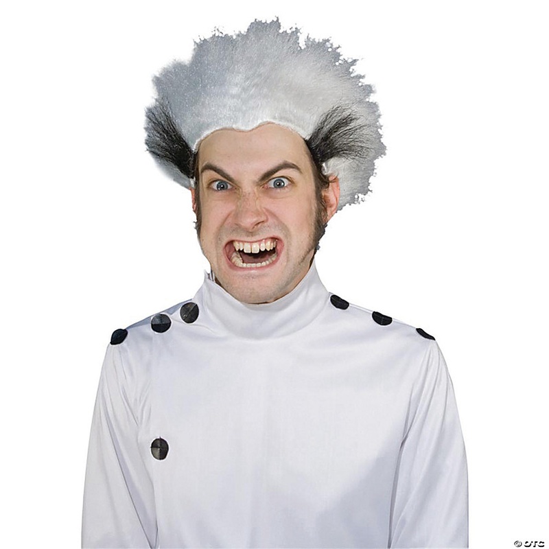 Adults Mad Science Wig