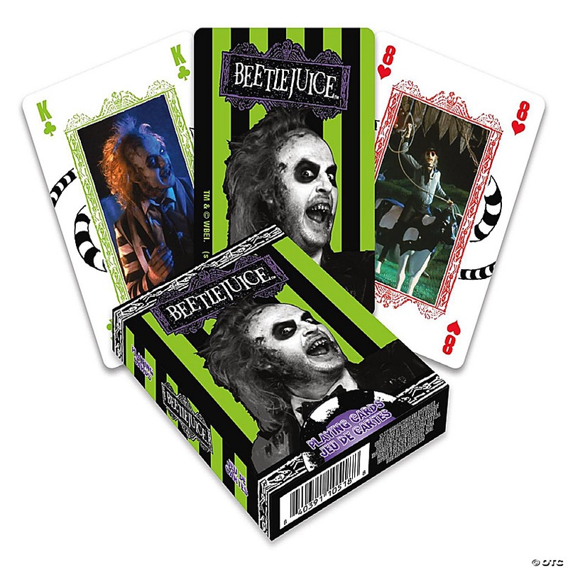 Beetlejuice Playing Cards  52 Card Deck + 2 Jokers