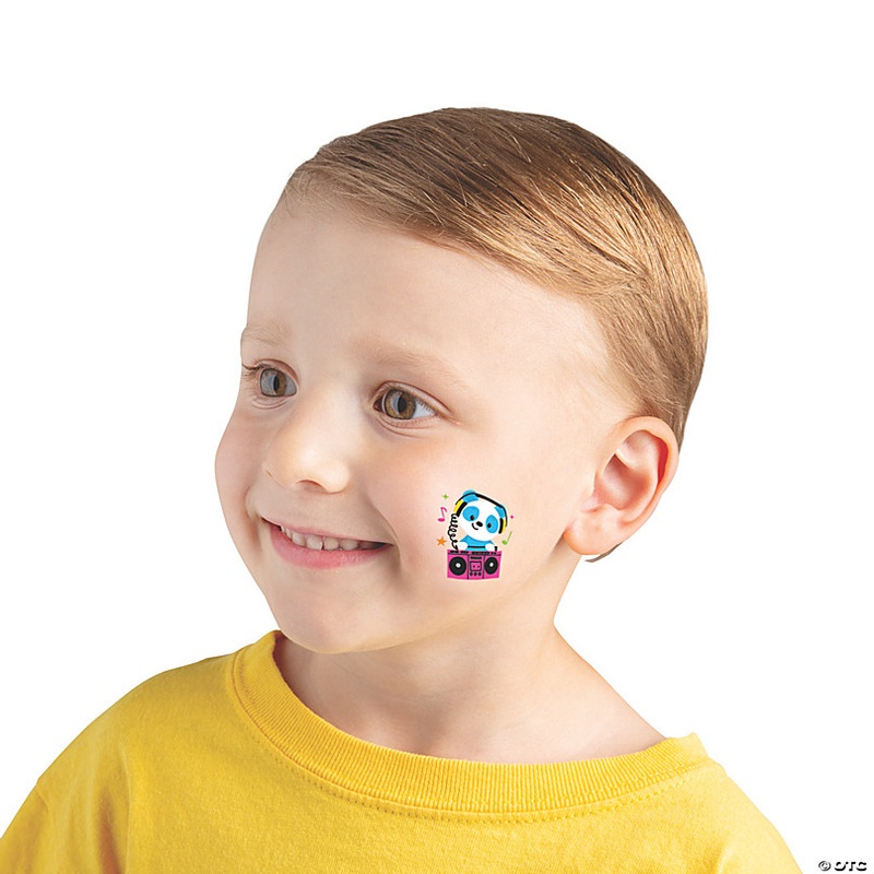 Bulk 340 Pc. Fun Temporary Tattoo Assortment