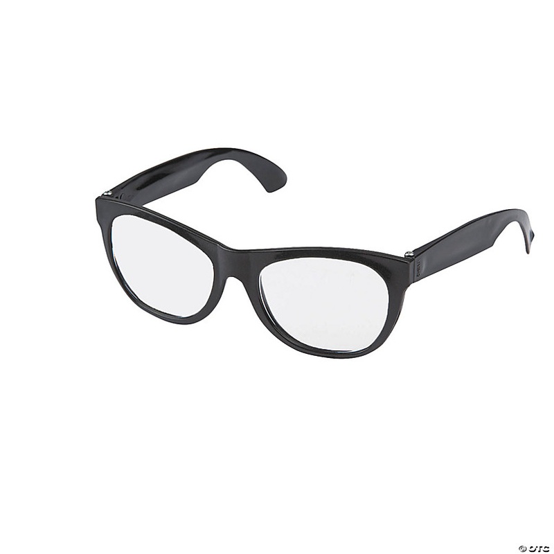 Clear Lens Glasses- 12 Pc.